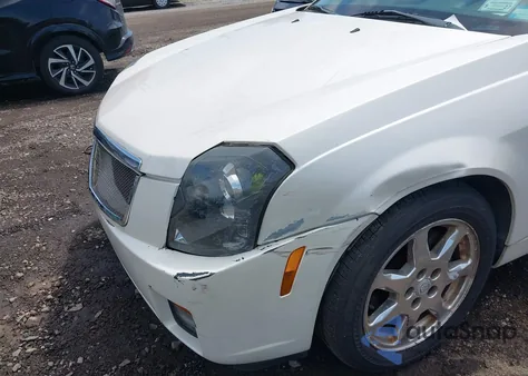 2003 Cadillac Cts Standard из США, поврежденный, VIN 1G6DM57N130110650